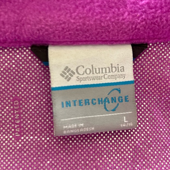 Girls Columbia Jacket - Picture 4 of 7